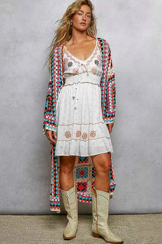 POL Open Front Crochet Cardigan with Weave Knit Patterns 8c1a606d-b6af-4f35-98b5-b1abd5bdde15-Max-Origin