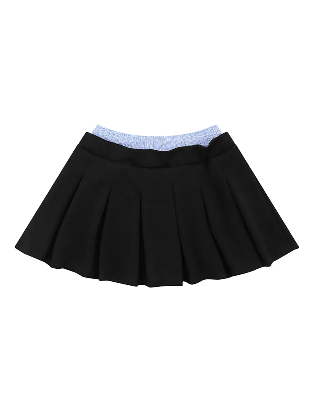 Drawstring Pleated Mini Skirt 8c208d36-7d85-4906-9c0f-05ffcb25acec-Max-Origin