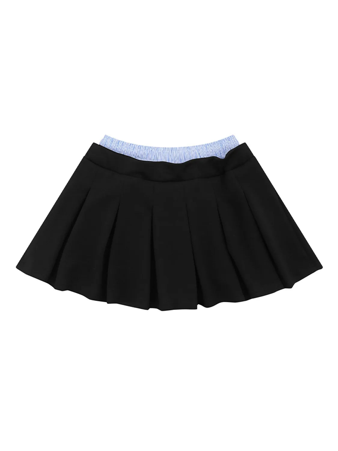 Drawstring Pleated Mini Skirt 8c208d36-7d85-4906-9c0f-05ffcb25acec-Max-Origin