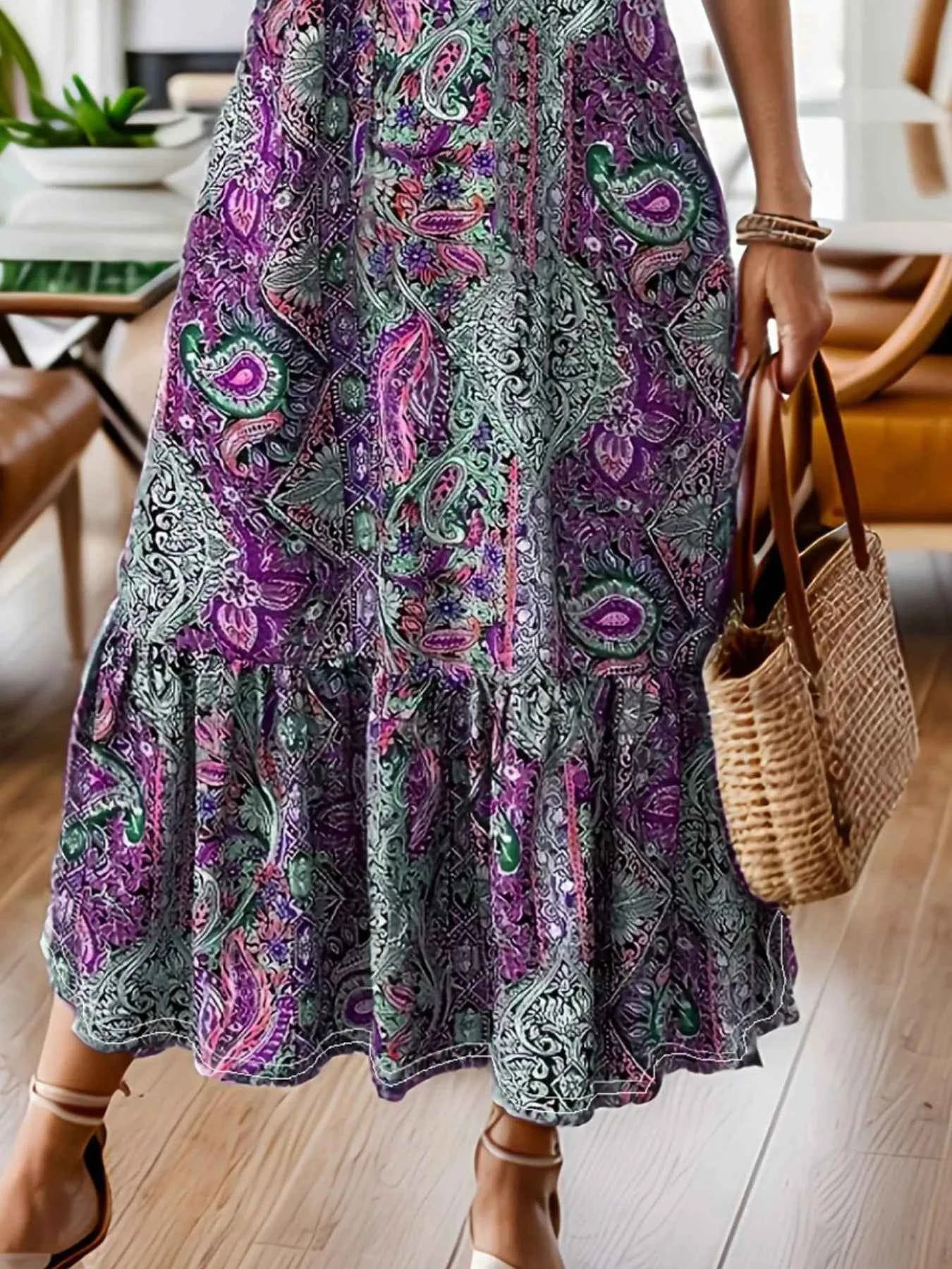 Full Size Bohemian Paisley Print Ruffle Hem Midi Dress Plus Size 8c41574b-bb10-408a-8251-f590979f791b-Max-Origin