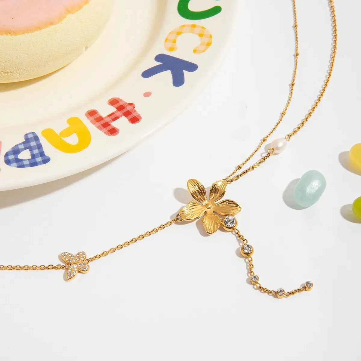 3-Piece 18K Gold-Plated Stainless Steel Flower Necklace 8c54bf57-00af-45ad-8c31-482dd0921df8-Max-Origin