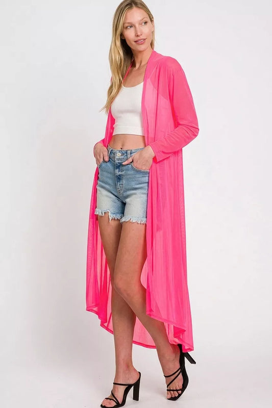Mesh Open Front Cardigan 8c615b04-34de-44ed-84a8-f8791e7fa725-Max-Origin