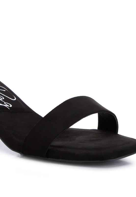 Eshe Block Heel Sandals 8c980e2f-0dd6-43b4-9e62-f19aedccb49f