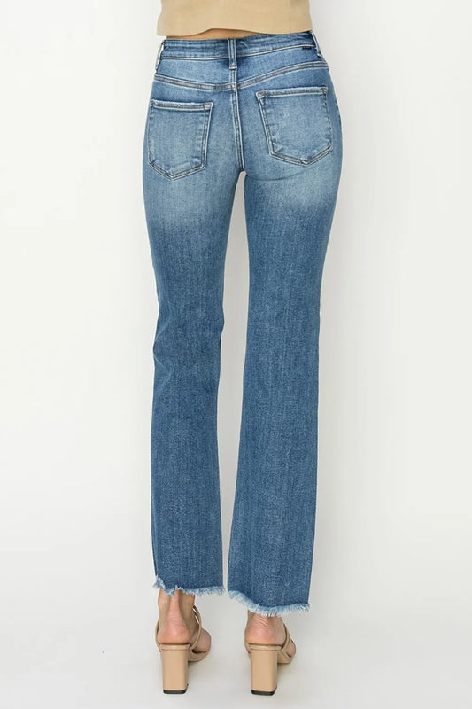 Mid-Rise Frayed Hem Bootcut Jeans 8c9c299a-06a1-40b2-8dd8-2290a9934ba4-Max