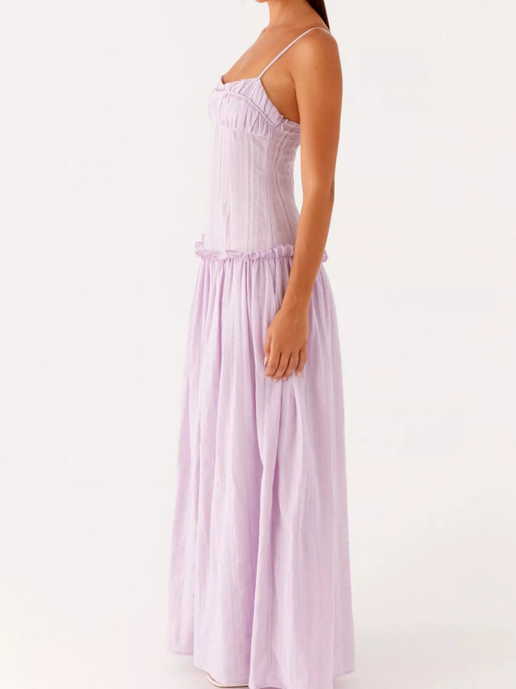 Frill Spaghetti Strap Maxi Dress 8ca070fb-2f40-44dc-a9bb-73f3a79cfc1e-Max-Origin
