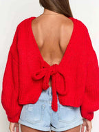 Chunky Knit Tie-Front Cardigan 8cb1013b-6964-457d-8375-1e441ca4c744-Max-Origin