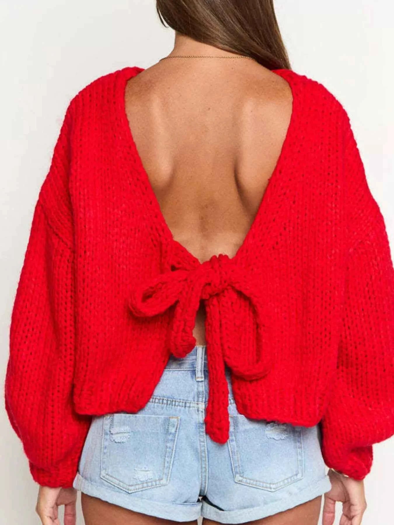 Chunky Knit Tie-Front Cardigan 8cb1013b-6964-457d-8375-1e441ca4c744-Max-Origin