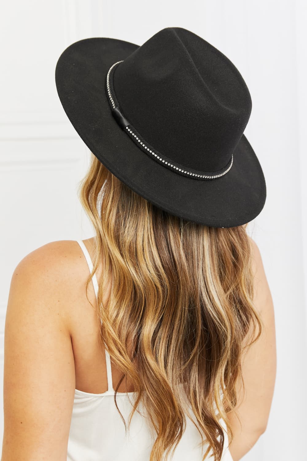 Fame Bring It Back Fedora Hat Black One Size 8cc4962fa9b449539a5eb299dc8ec970-Max