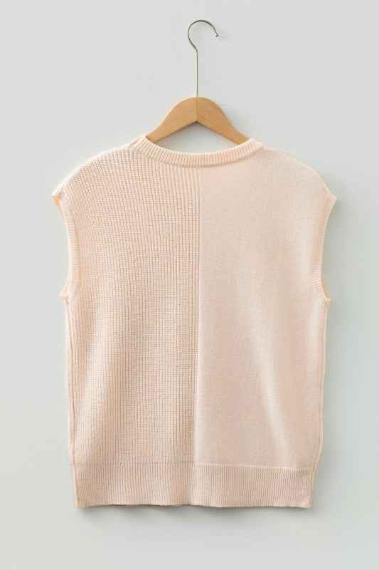 Solid Knit Patch Pocket Crewneck Sweater 8cd9d5ee-0349-4c3a-b17f-134763f1e9cc