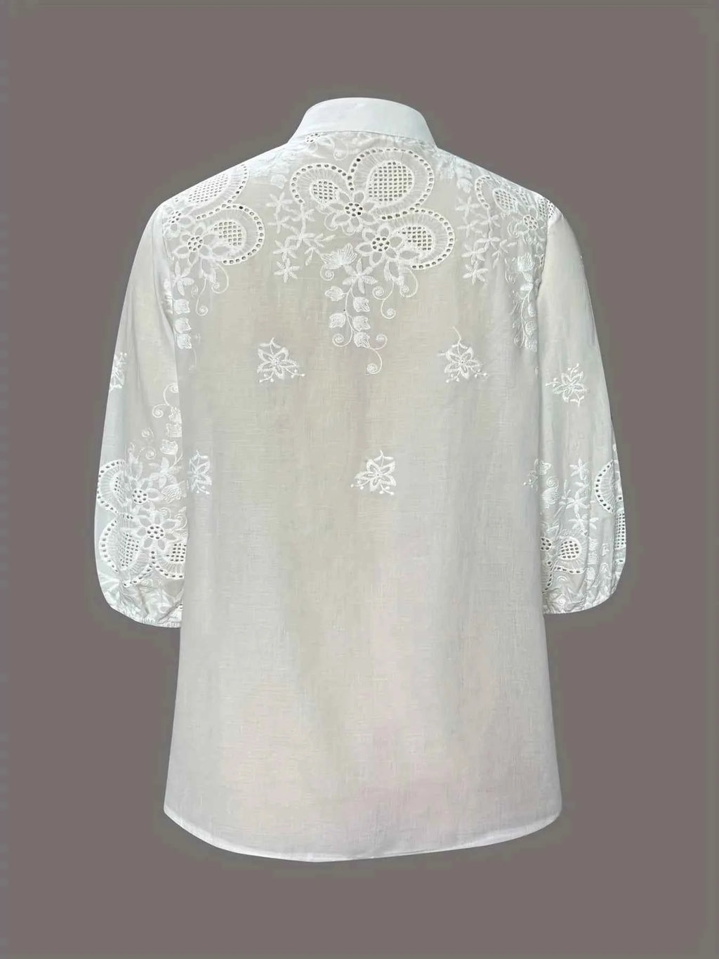 Embroidered Eyelet Button Up Shirt 8cf09faf641344c4af0d96dc4f49de88-Max-Origin