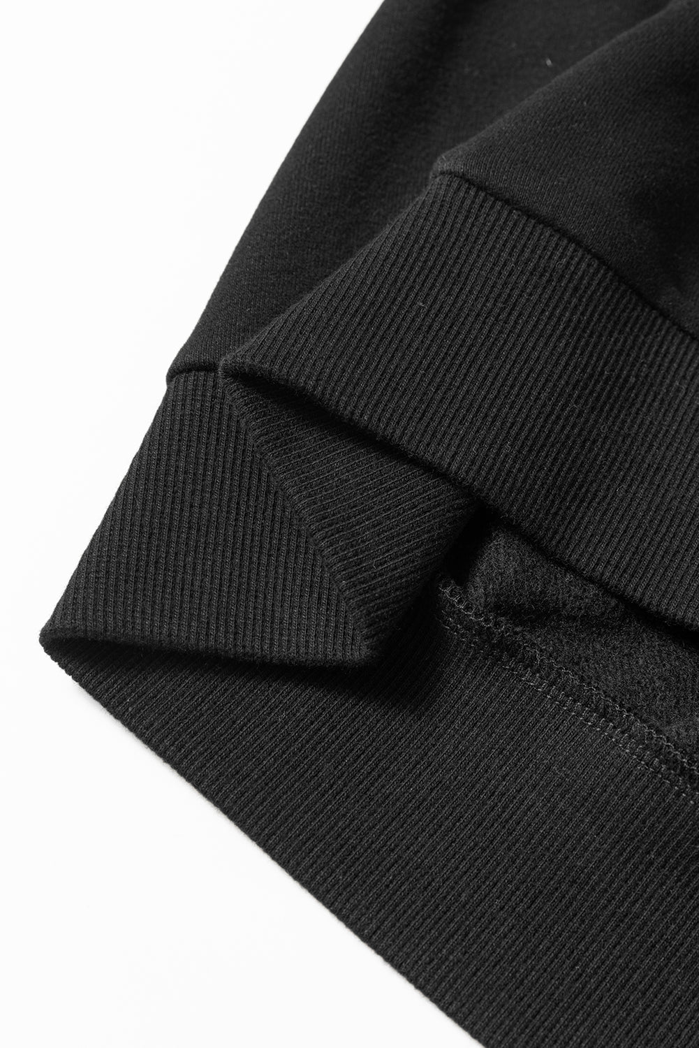 Bonbon Colorful Striped Long Sleeve Pullover and Shorts Set 8cf773dd6d89d9e9