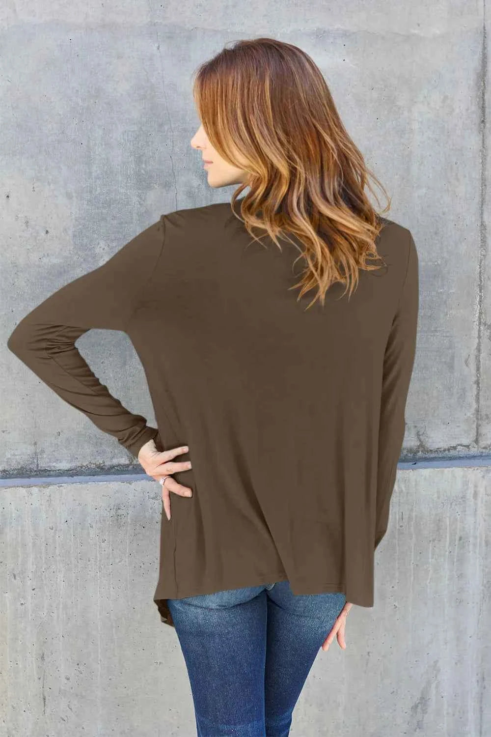 Basic Bae Full Size Open Front Long Sleeve Cardigan 8cfc60ca-30fd-4925-9f20-972e9767f554-Max