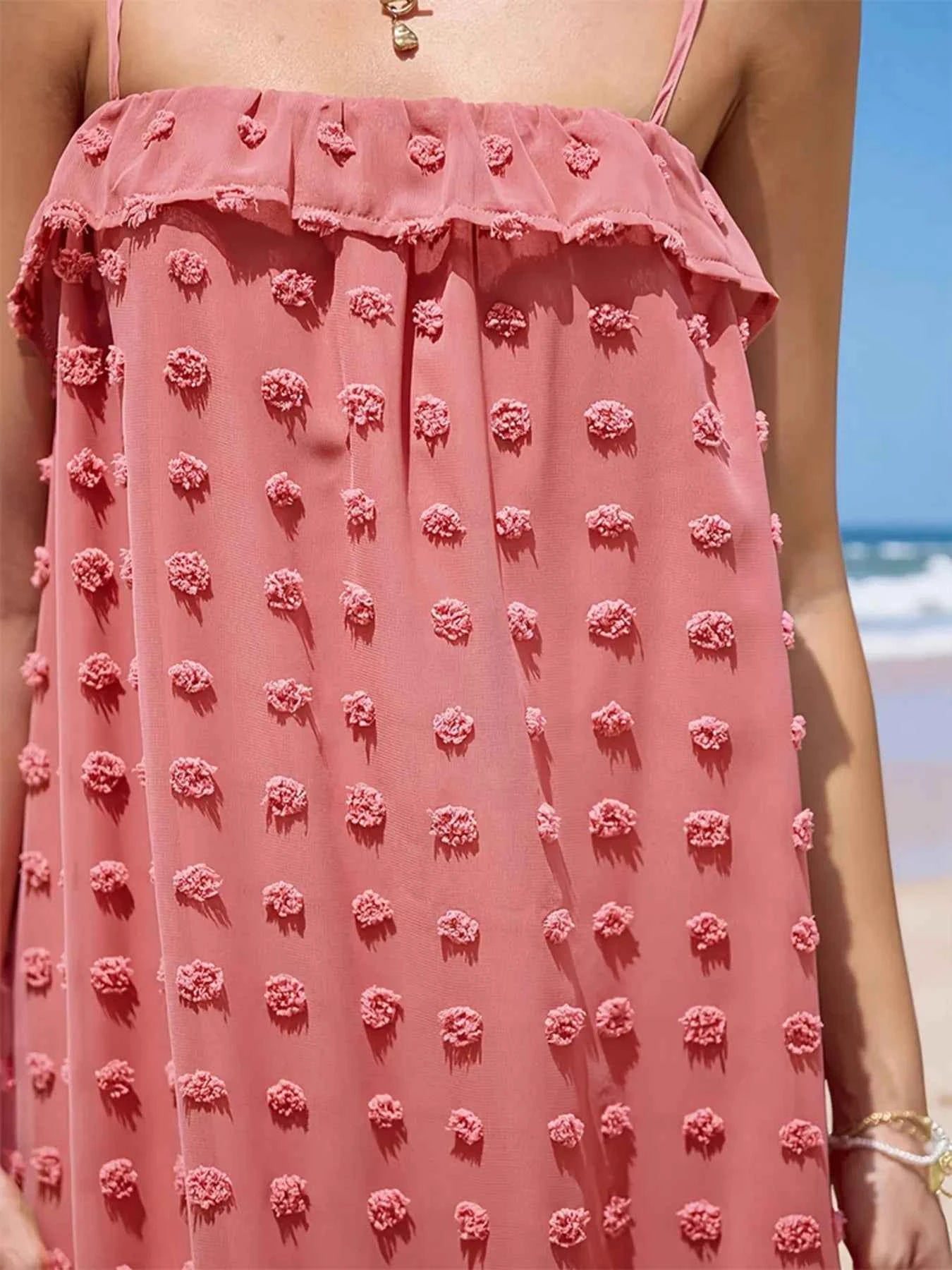 Ruffled Swiss Dot Cami Dress 8cfc9b4a6e09423e911a8d5136e702b7-Max-Origin