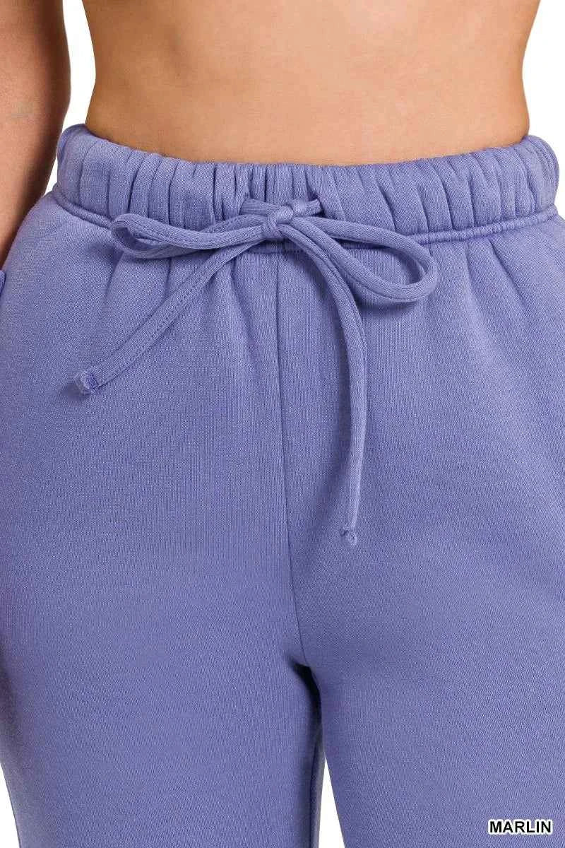 Zenana Fleece Drawstring Joggers With Pocket 8d2030fa92bf4d279f0afd0fa9d119d9-Max-Origin