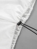 Snap Detail Long Sleeve Top and Shorts Set 8d25f245a5b448bdb1d5f76976dd18d8-Max