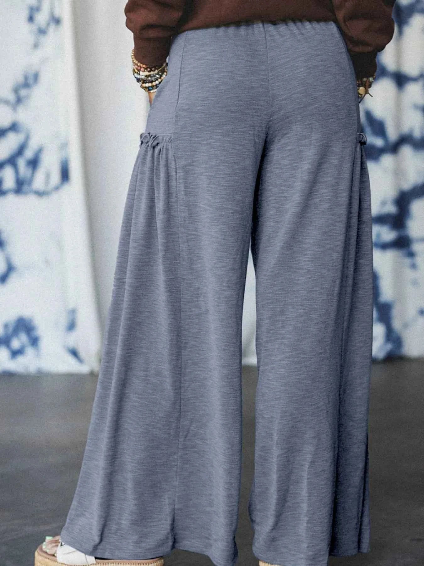 Casual Wide Leg Drawstring Pants 8d2825d4ae524db7b75323f51f881df8-Max-Origin
