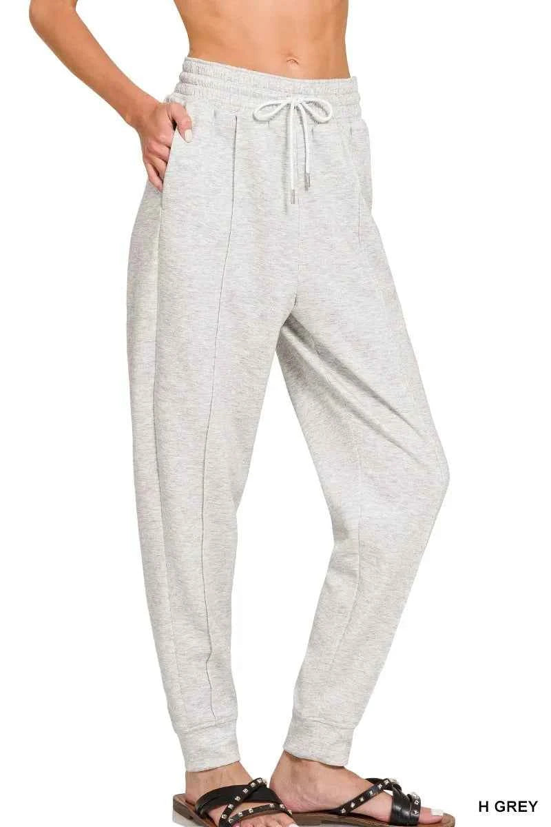 Zenana Drawstring Sweatpants with Pockets H GREY 8d4c1f69bd9547719592178b77f66b32-Max-Origin