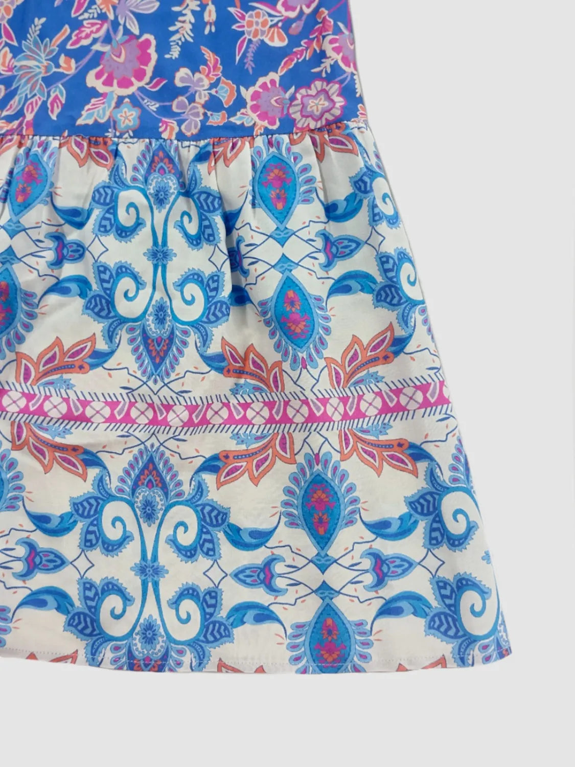 Smocked Off-Shoulder Printed Top and Skirt Set 8d4d1599-91c0-497c-9d1b-dffec70211d7-Max-Origin