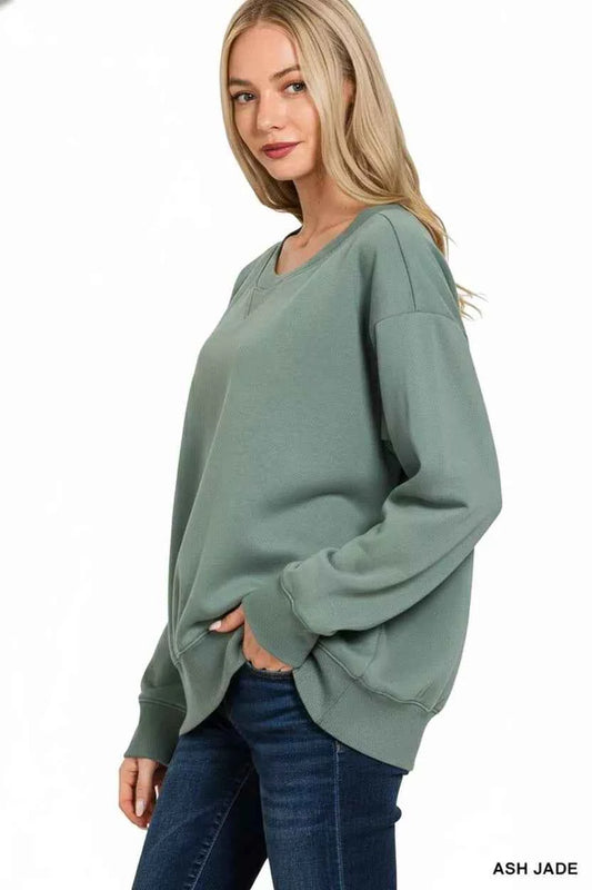 Zenana Fleece Boat Neck Sweatshirt 8d4df2db-2ab5-43d3-9b22-89c6902f1a4c-Max-Origin