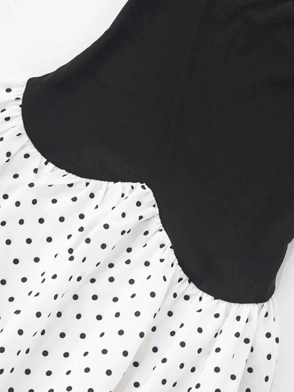 Sweetheart Neck Polka Dot Tube Mini Dress 8d62e69f-e98b-488e-81bf-c904d0494782-Max-Origin