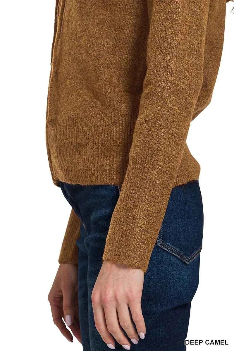 Zenana Drawstring Zip Up Hooded Cardigan 8d7cff3b318141f98e76775c2e4e61b2-Max-Origin