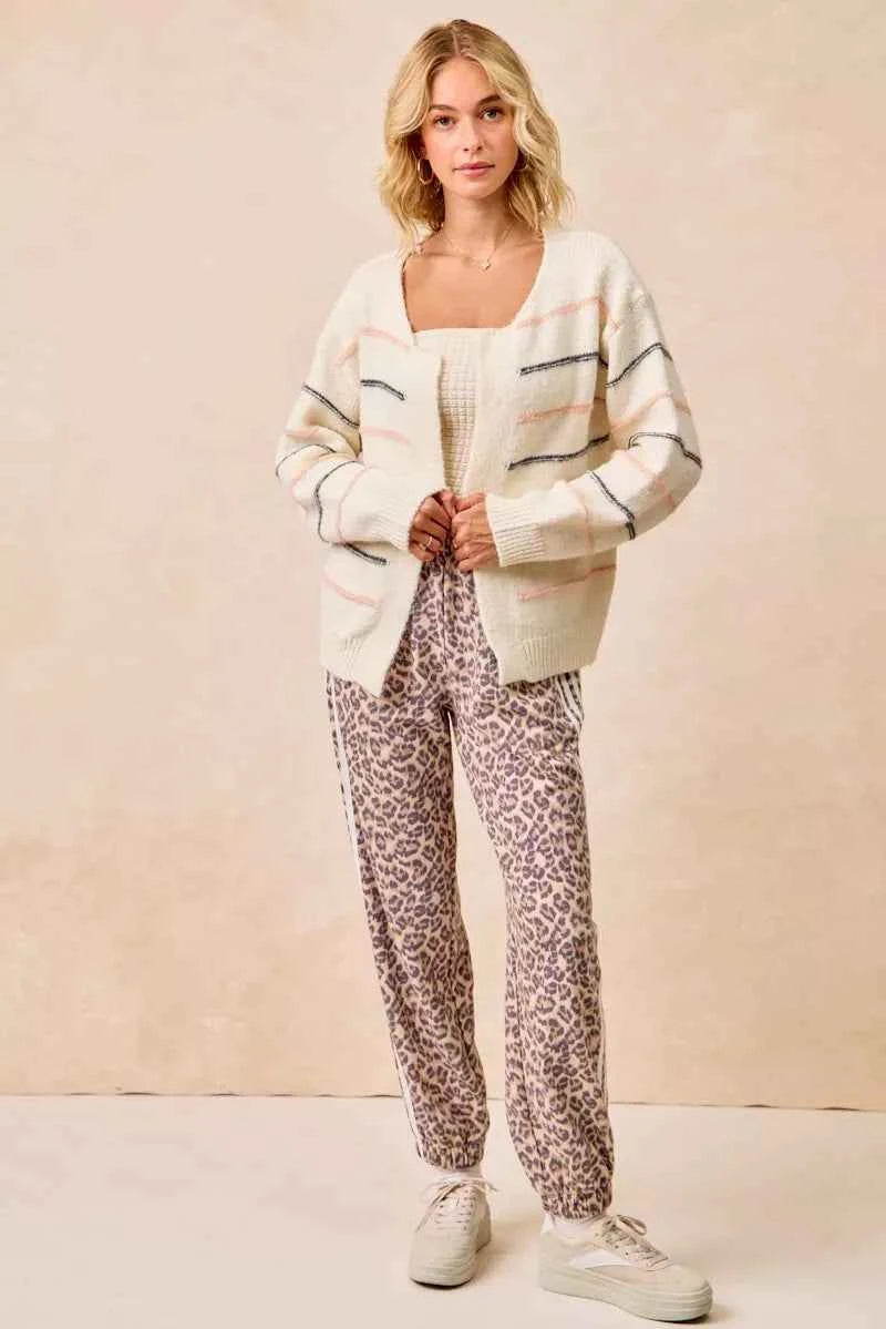 BiBi Side Lines Leopard Track Pants 8d987c9af16b4b8185ad203cb2f768be-Max-Origin