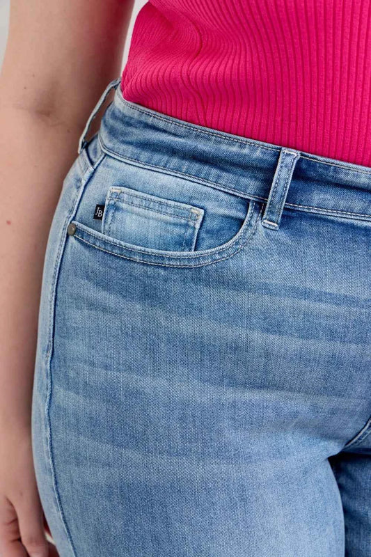 Plus Size High Waist Dad Jeans 8da4e24d-01ed-40c3-bebc-094ae78bc3ca-Max