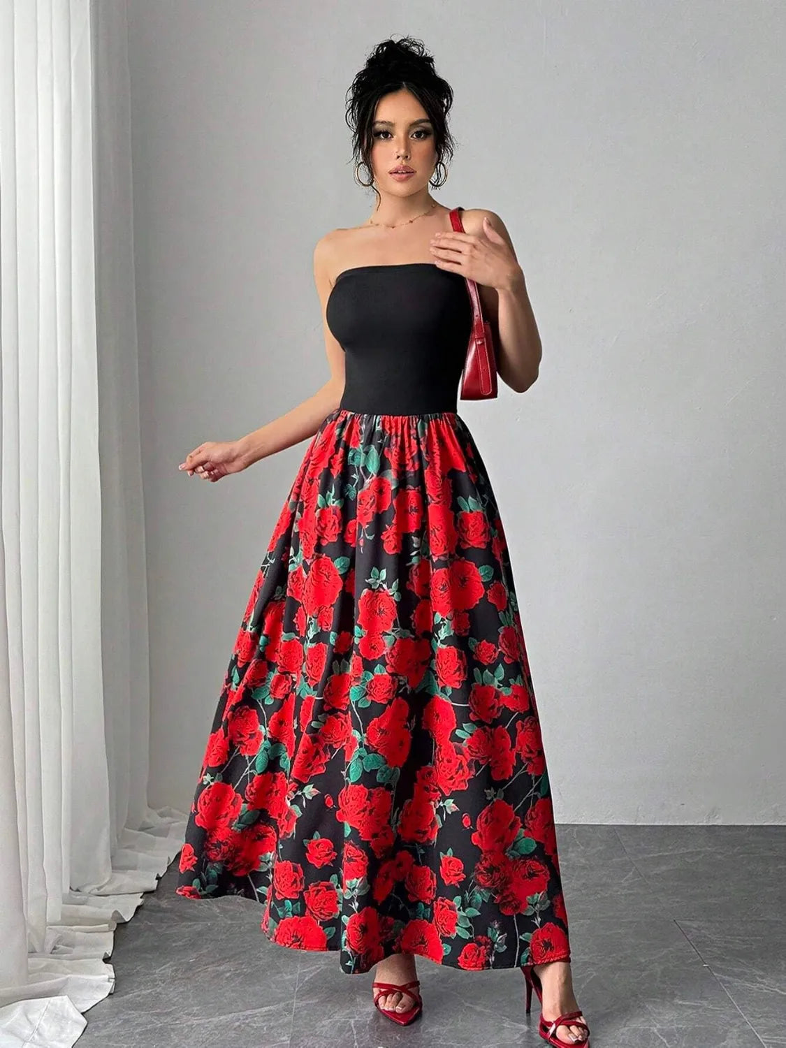 Floral Tube Maxi Dress 8dadc2fc-19d8-49e2-b33c-dd63d2f3f38b-Max-Origin