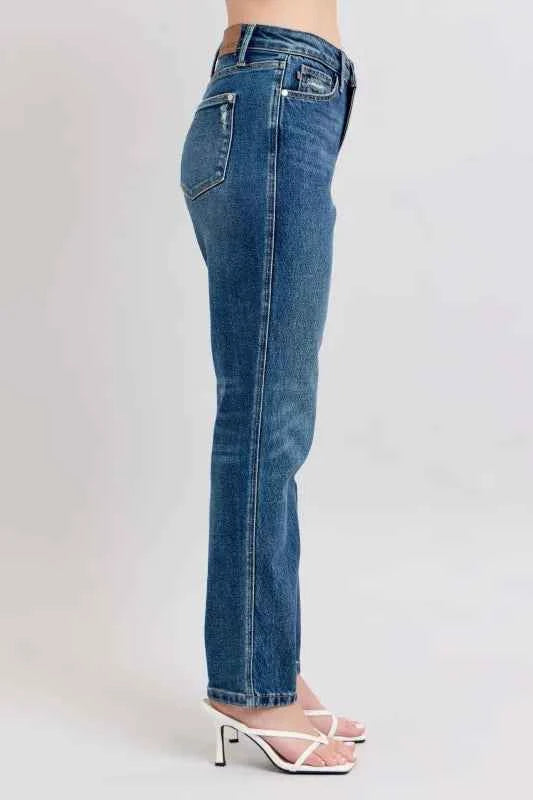 Full Size High Waisted Rigid Magic Non-destroy Straight Leg Jeans Plus Size 8dbce593-acba-41db-95fd-7009f4ae321f-Max-Origin