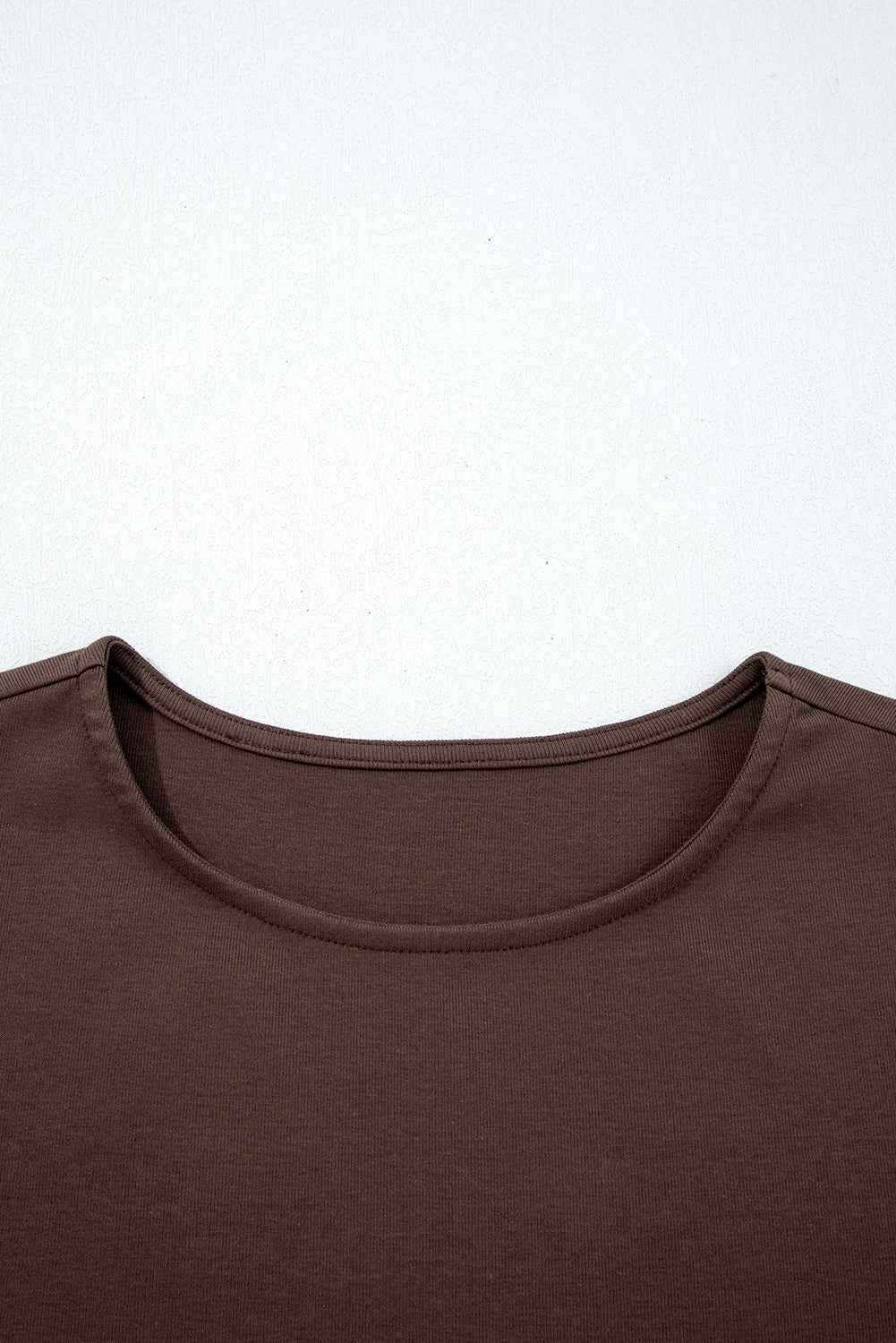 Black Short Sleeve Knit Top Patchwork Pleated Long Dress 8dc1266dde66c27b