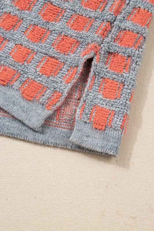 Emma Oversized Side Slit Sweater 8df8b659-d97d-4384-93c7-e4a8f5dacad6