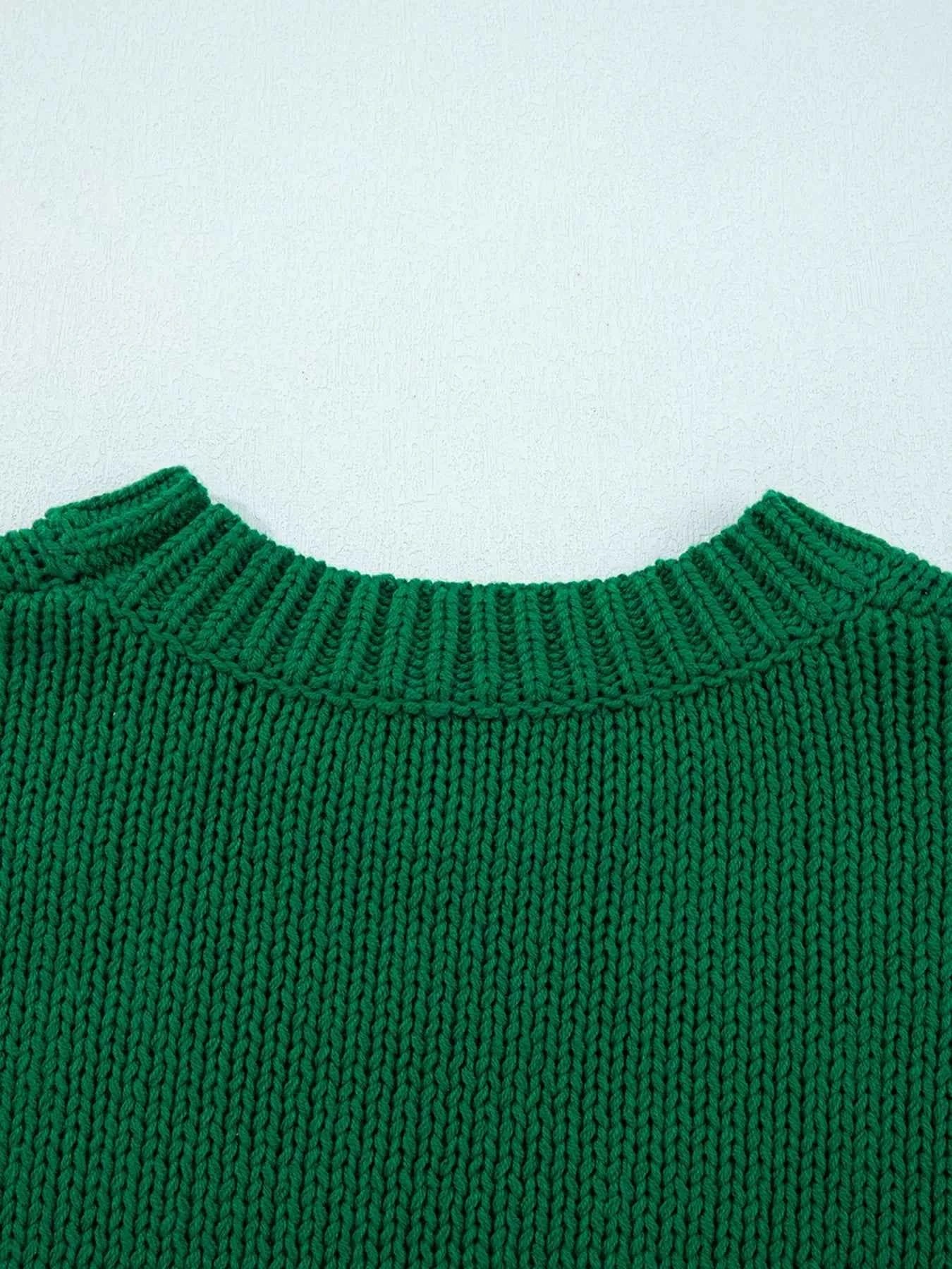 Plaid Bow Graphic Christmas Sweater 8e0d31d77f58446a8dfaddcfac878dfb-Max-Origin