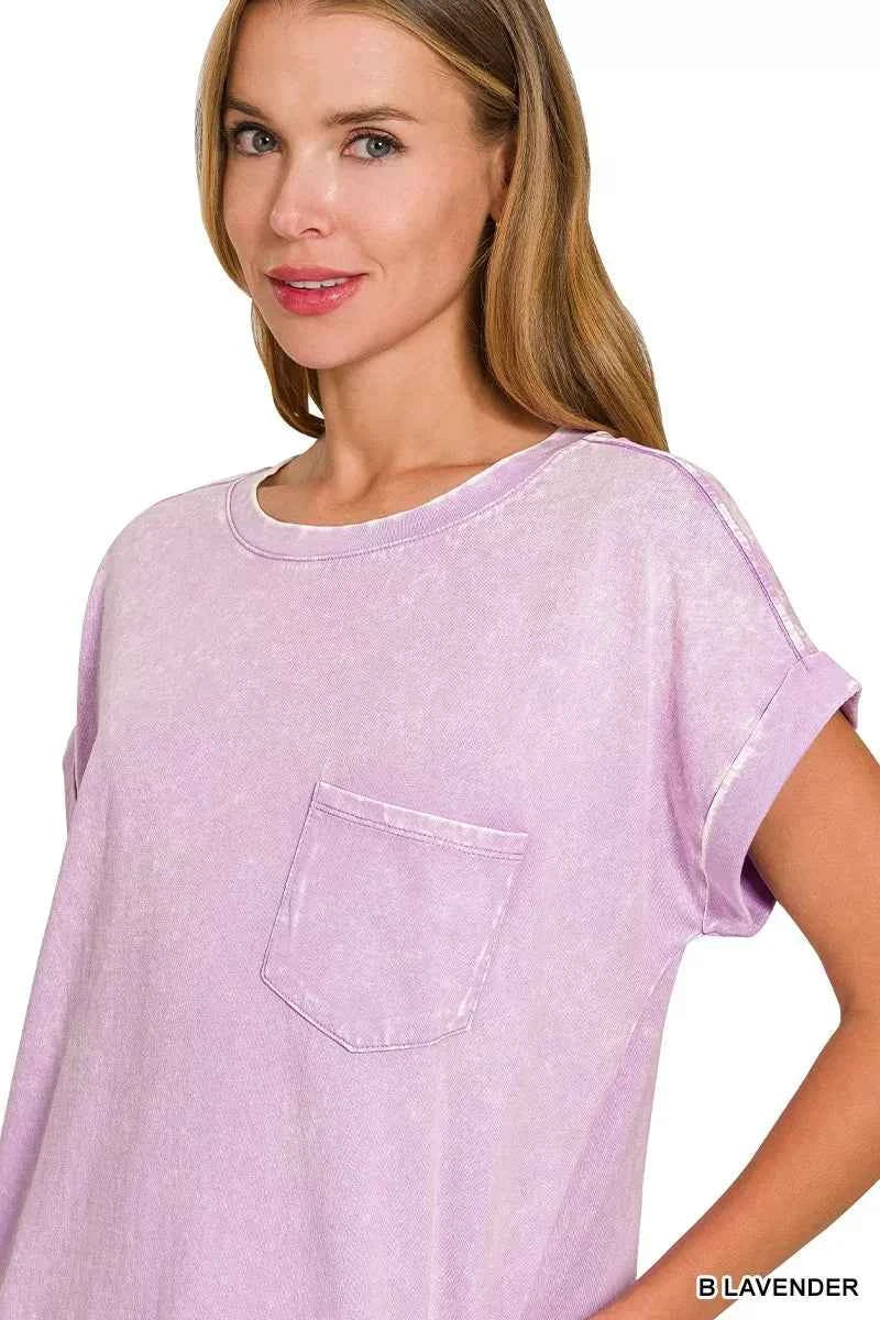 Zenana Premium Cotton Washed T-Shirt Dress 8e10090b260c4215bb655b21f33d2efa-Max-Origin