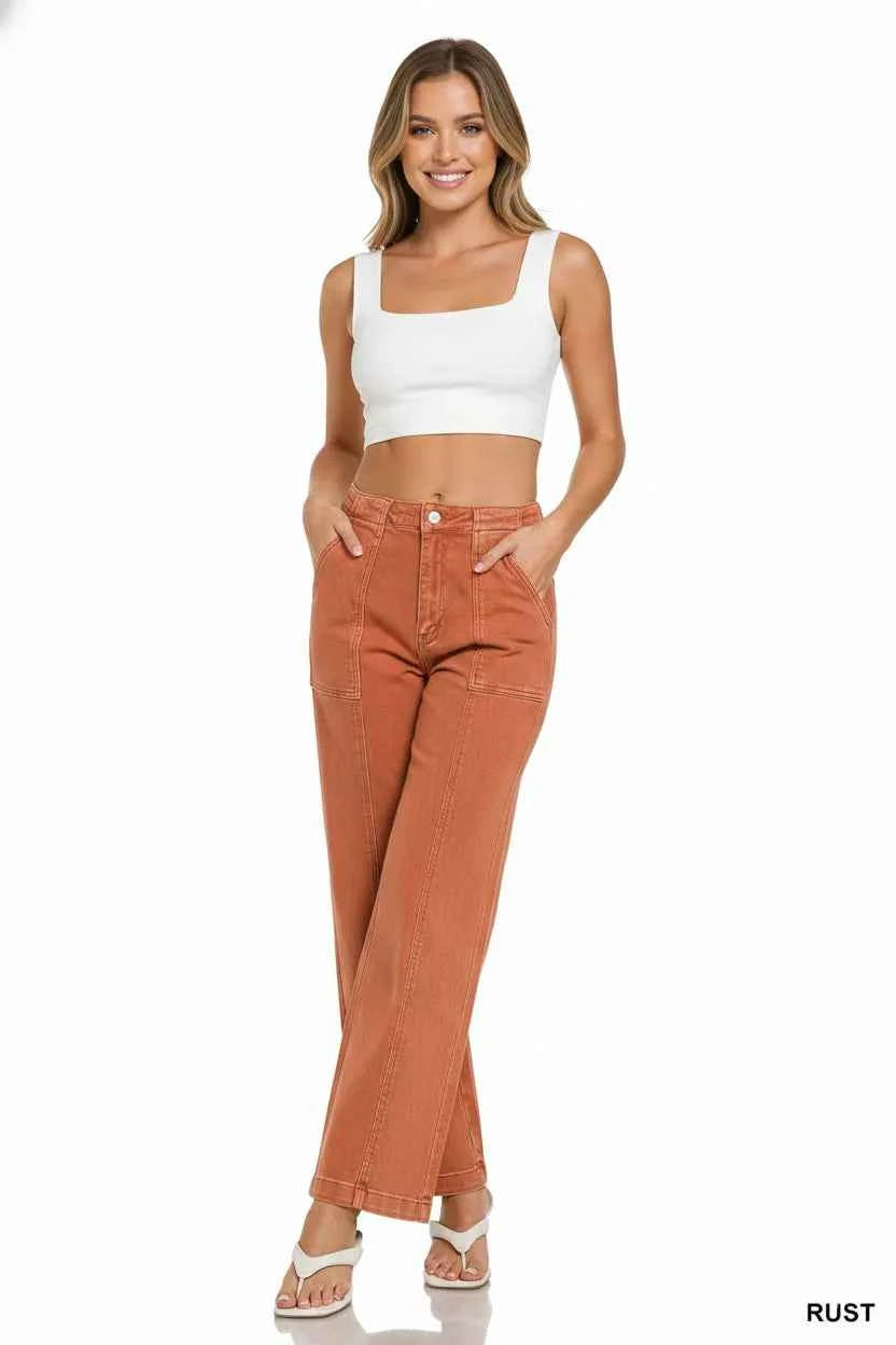 Zenana Straight Leg Utility Pocket Jeans 8e1cf8a1-dd94-4f9b-9f2c-855ab4dc5edc-Max-Origin