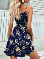 Floral Print Spaghetti Strap Summer Mini Dress 8e22f649-d54b-48e5-841f-0a26058a883d-Max-Origin