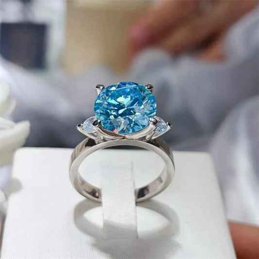 5 Carat Moissanite 925 Sterling Silver Ring 8e301285-6720-42e8-8330-dff274a46a8d-Max-Origin