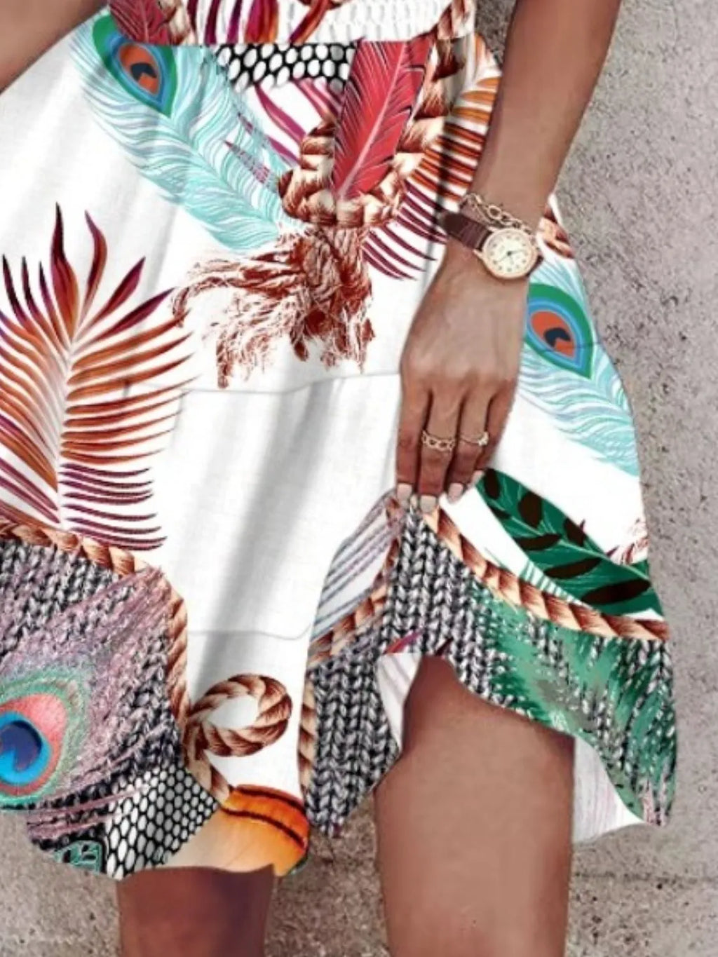 Paisley Print Halter Neck Mini Dress 8e486f2f-d2b8-4f63-b98f-a886026152a2-Max-Origin
