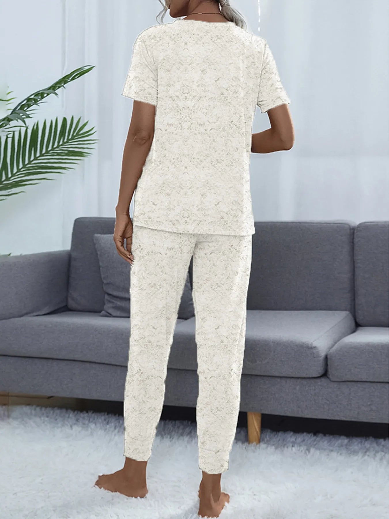 Round Neck Short Sleeve Top and Pants Lounge Set 8e4d65339a8b4e2b96eb5e5cd588f196-Max-Origin