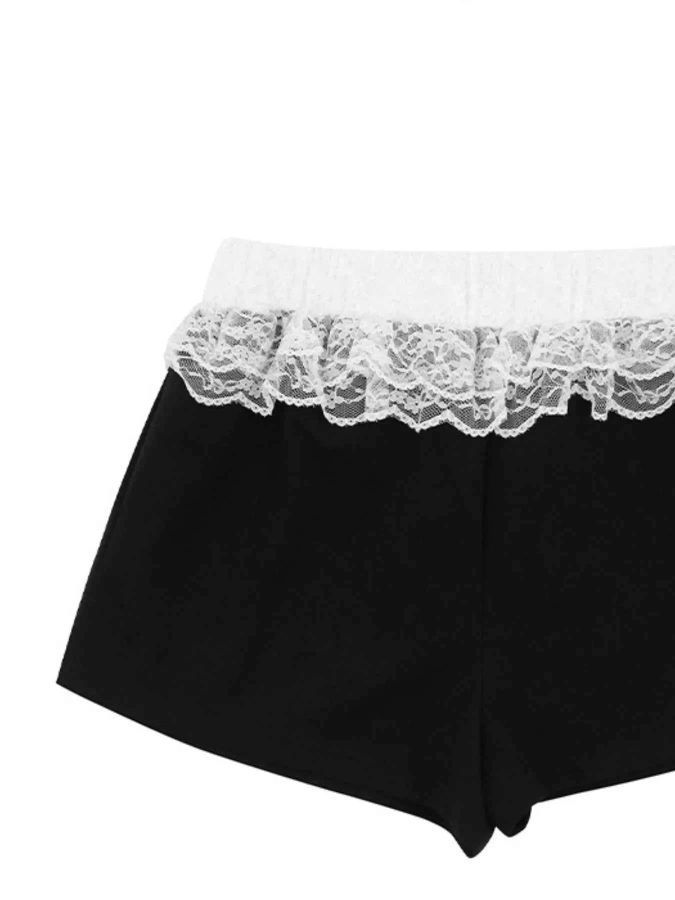 Lace Detail Shorts 8e559a39-46af-445e-a1d9-0cdc91232cf6-Max-Origin