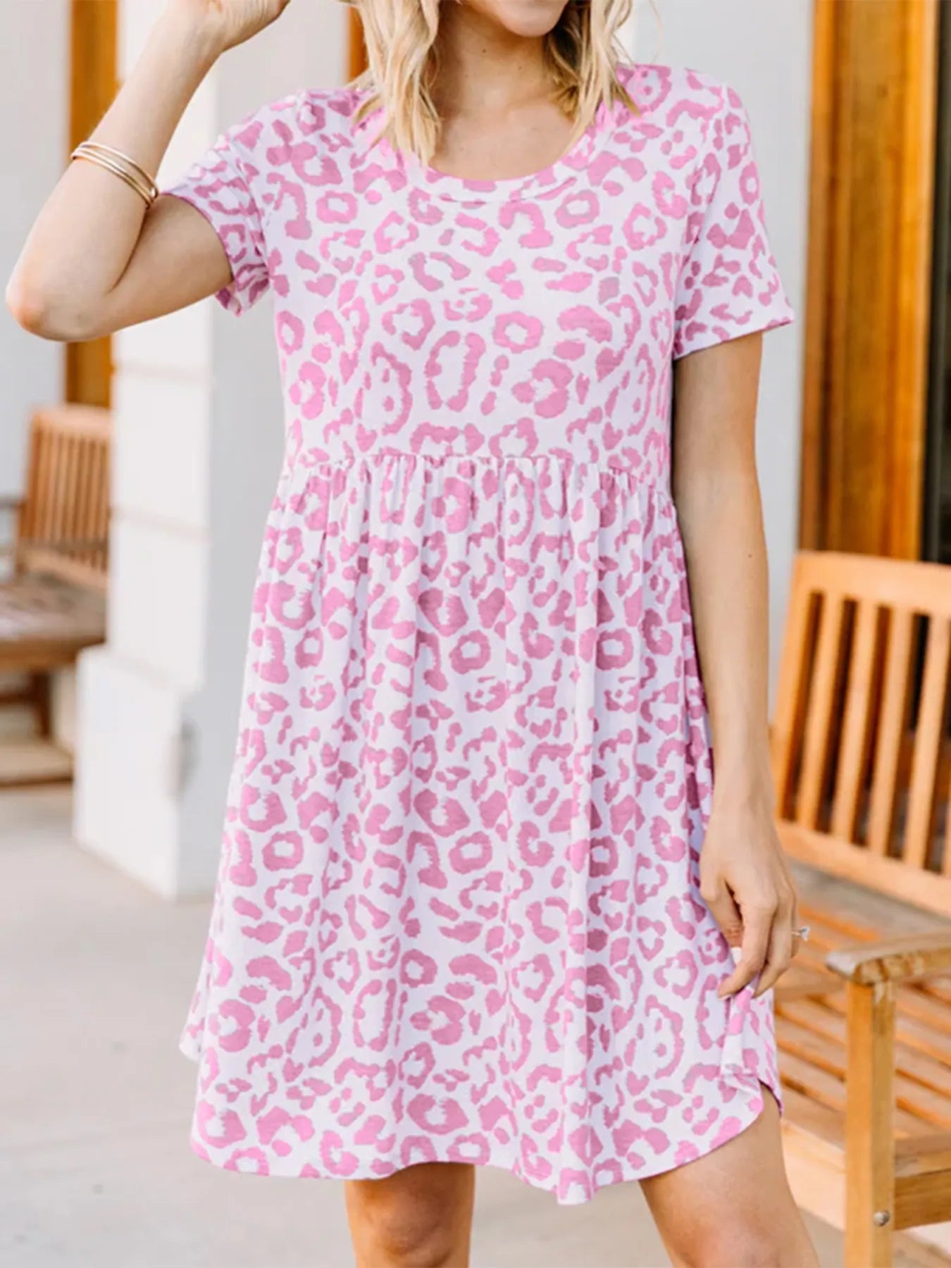 Leopard Print Short Sleeve Casual Dress 8e626fa7-a689-478a-bd02-3fbed033c42f-Max-Origin