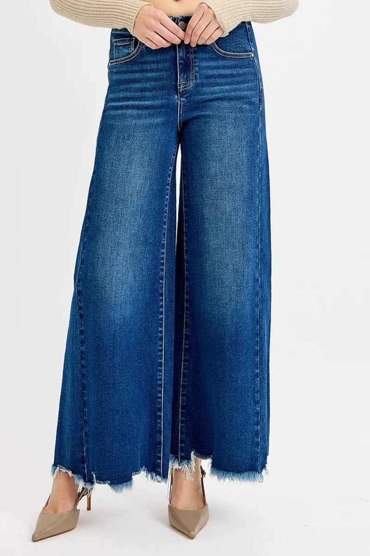 RISEN Full Size High Rise Ankle Wide Jeans Plus Size 8e643e31123a4a98982384efbd8c387d-Max-Origin