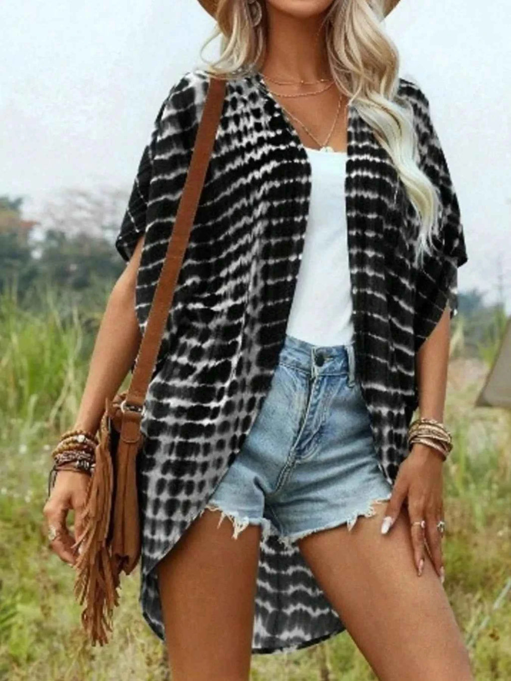 Tie-Dye Open Front Kimono Cardigan 8e73e4a2-8106-417e-830a-a5ded341afed-Max-Origin