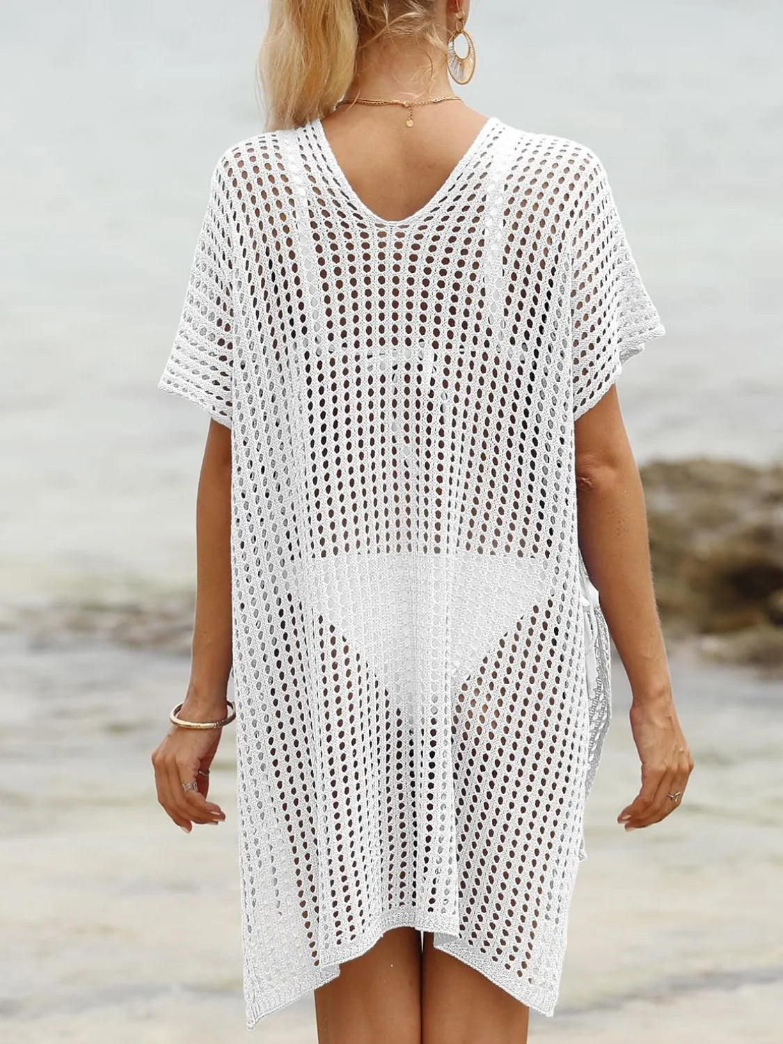 Side Tied V-Neck Cover-Up 8e76c3a0-33fa-42d7-a65c-a1fe0f95eaa1-Max-Origin
