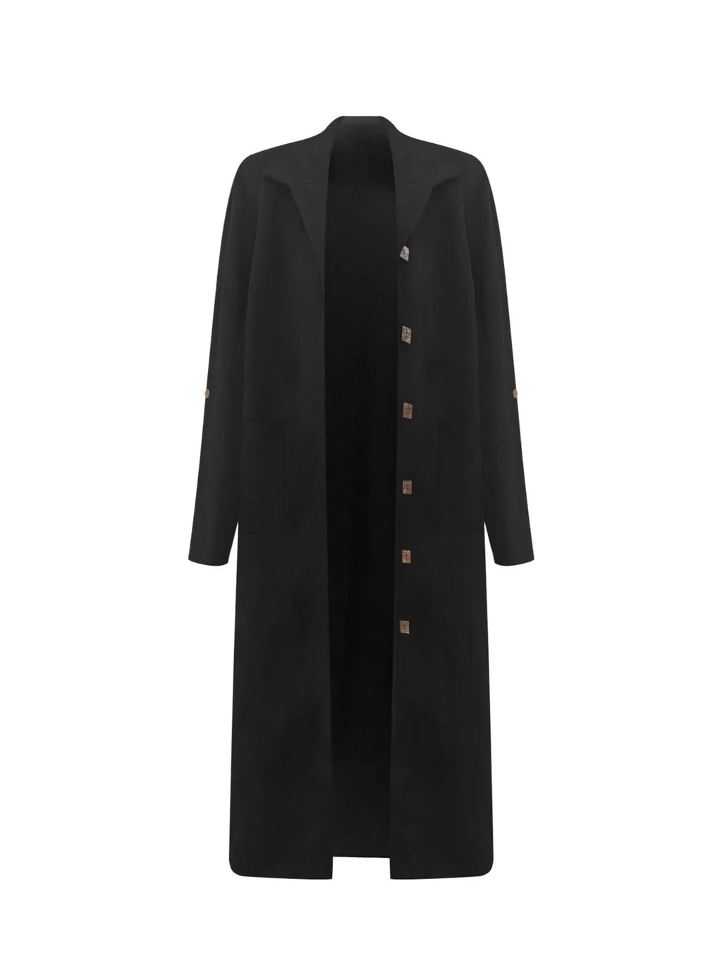 Lapel Collar Button-Front Longline Coat 8e7c2bbfface4c89ae29b44b78908f68-Max-Origin