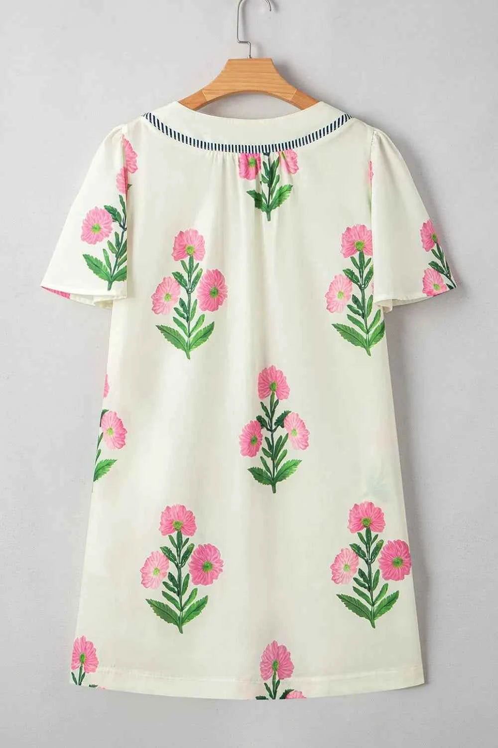 Floral Print Flutter Sleeve Summer Mini Dress 8e7c5680-3c1e-489b-abd9-4a5df0e78b7f-Max-Origin