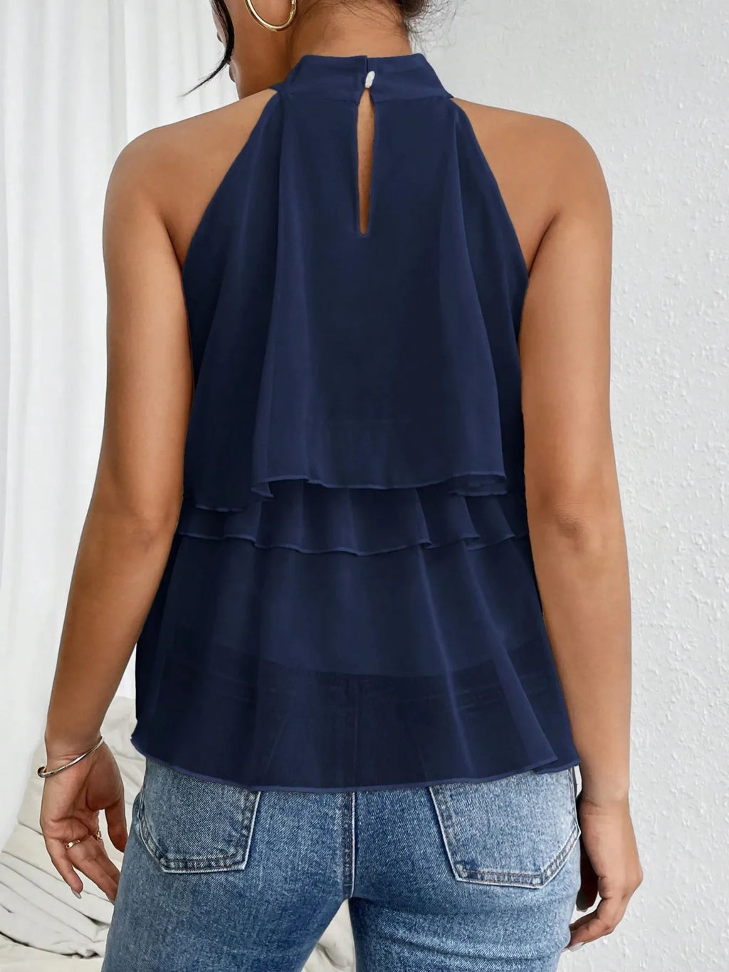 Ruffled Layered Sleeveless Top 8e91a4dd94754f9db86cc92664ecab44-Max-Origin