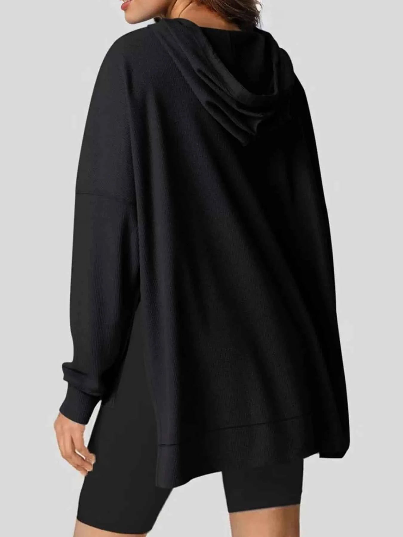 High-Low Hoodie with Kangaroo Pocket 8e92461732064a72a4077eeceb99ff99-Max-Origin