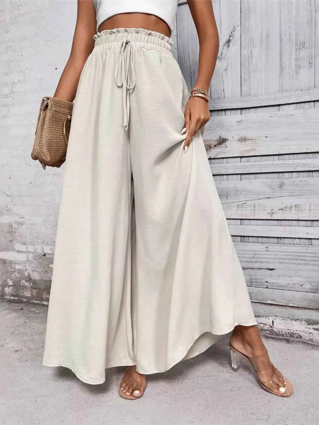 Frill Wide Leg Pants 8e94d7d587504b29a6f0f57ca5312c76-Max-Origin