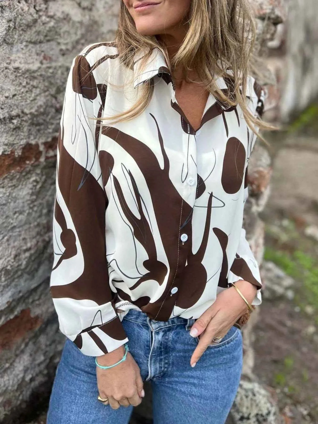 Full Size Abstract Print Long Sleeve Button-Up Shirt Plus Size 8e9823e4-0715-4118-863e-5dae6320e1d0-Max-Origin