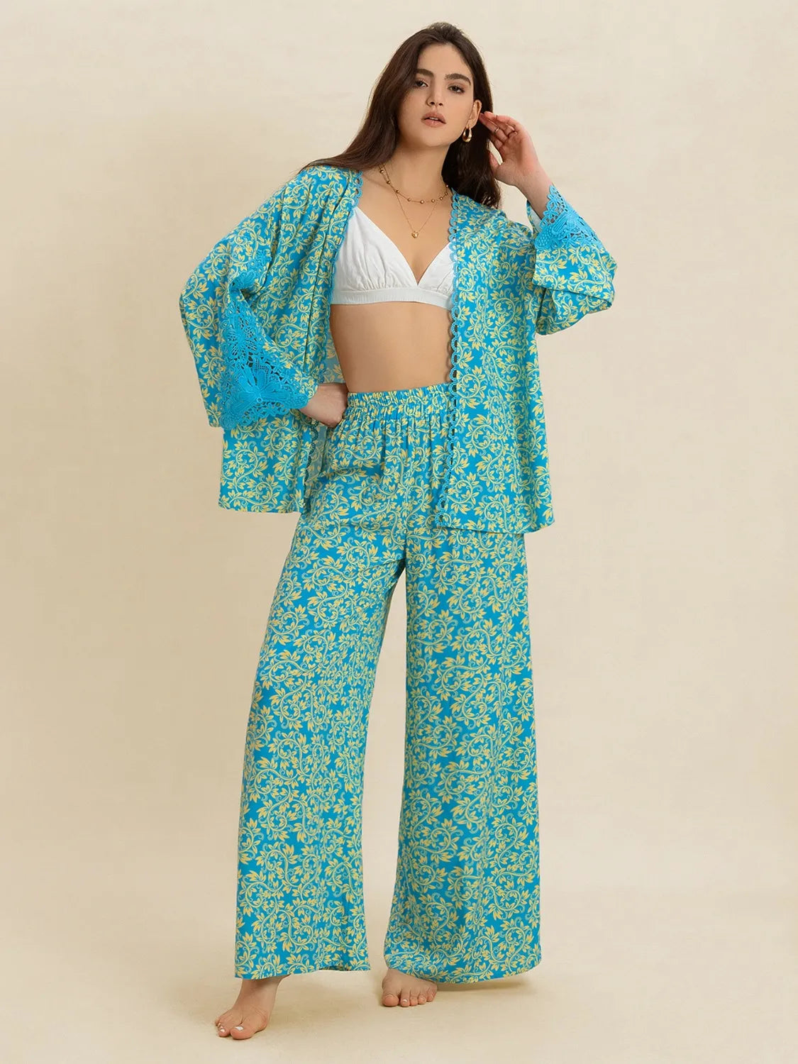 Open Front Printed Top and Pants Set 8eb6b91f-6830-4ec8-9961-cdb43d83a171-Max-Origin